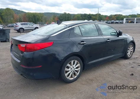 2015 Kia Optima Ex from USA, damaged, VIN 5XXGN4A72FG360073